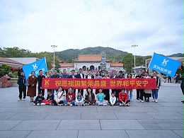 國貨替代·掘金2024——靈科超聲波普陀寺祈福團(tuán)建活動圓滿成功！