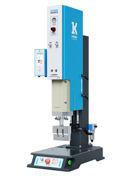 靈科超聲波塑料焊接機(jī) 方立柱 20kHz-2000/2600/3200W L3000 ES 數(shù)字