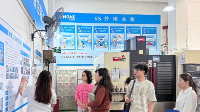 政企聯(lián)動謀發(fā)展！香洲區(qū)科技創(chuàng)新促進中心領導蒞臨靈科調(diào)研指導