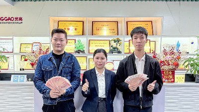 榮耀加冕，靈科獎(jiǎng)勵(lì)金點(diǎn)燃熱血，凝聚力量共繪輝煌未來